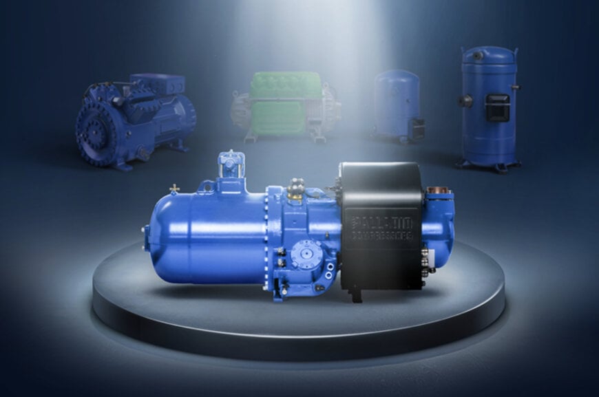 Danfoss acquisisce Palladio per ampliare portafoglio compressori con tecnologia a vite