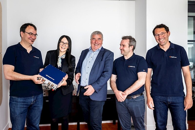 ABB finalise l&rsquo;acquisition de BrightLoop