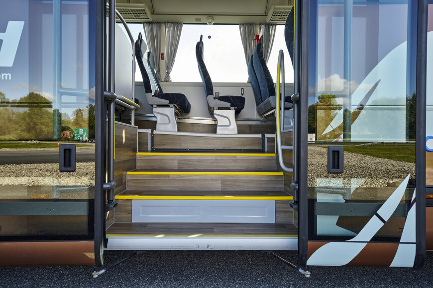 MAN Launches First Electric Coach at Busworld 2025