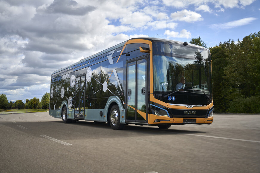 MAN Launches First Electric Coach at Busworld 2025