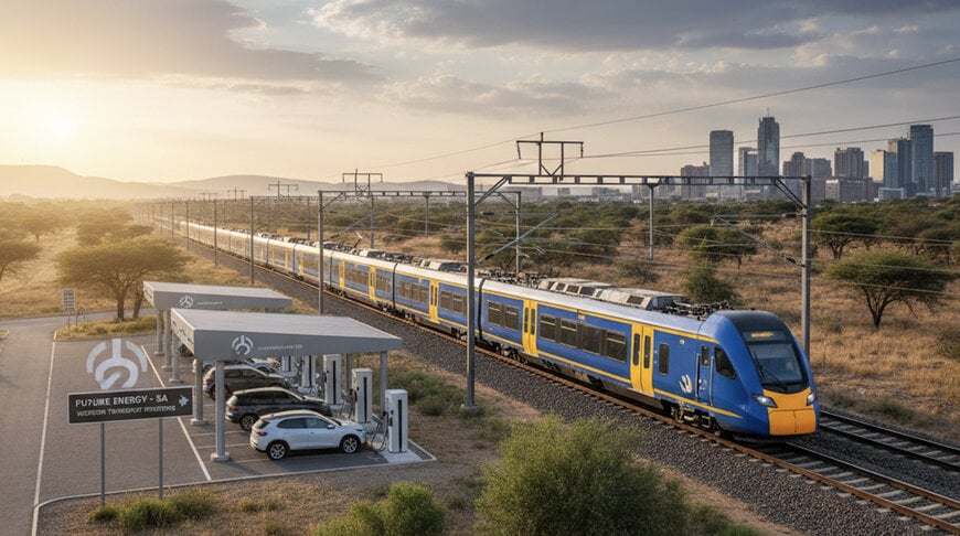 ABB drives South Africa’s rail modernisation & EV infrastructure growth