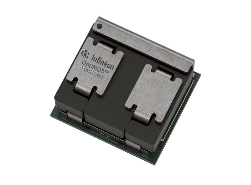 Infineon launches industry-first TLVR power module for AI data centers
