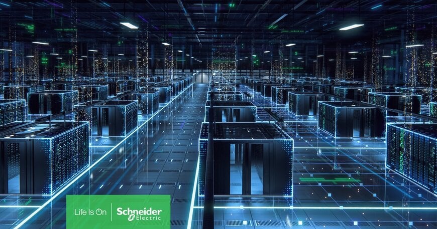 シュナイダー、電源と冷却を統合したNVIDIAリファレンスデザイン発表。