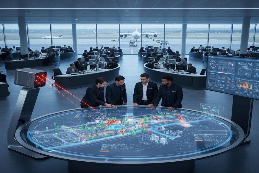 NEC Outsight Partnership Delivers Airport Intelligence with LiDAR AI