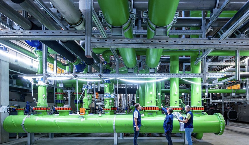 Il “cuore” dello stabilimento inizia a battere: completato l’Energy Center