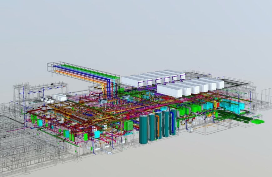 Il “cuore” dello stabilimento inizia a battere: completato l’Energy Center