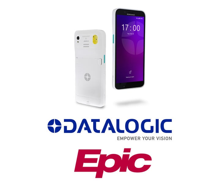 Epic Rove homologa el terminal portátil Memor 17 HC de Datalogic