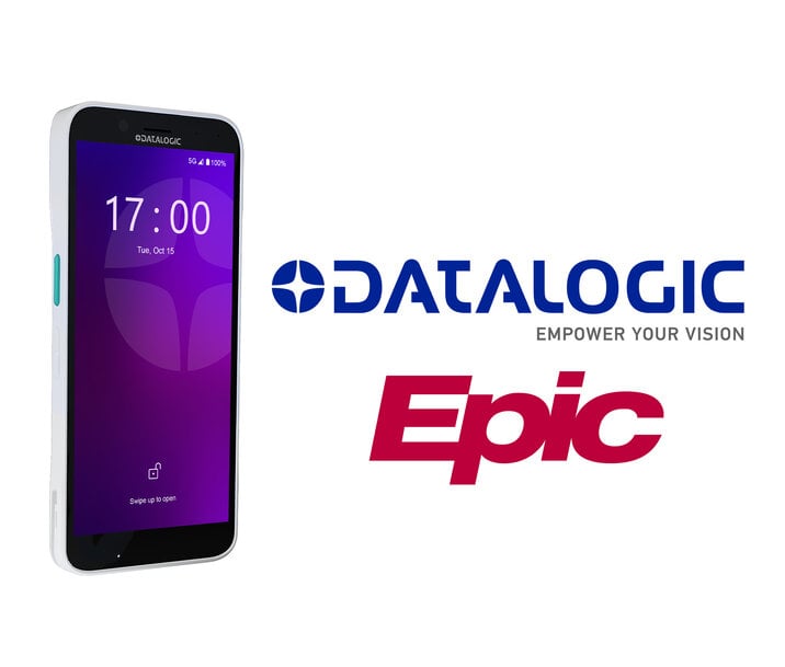 Epic Rove homologa el terminal portátil Memor 17 HC de Datalogic