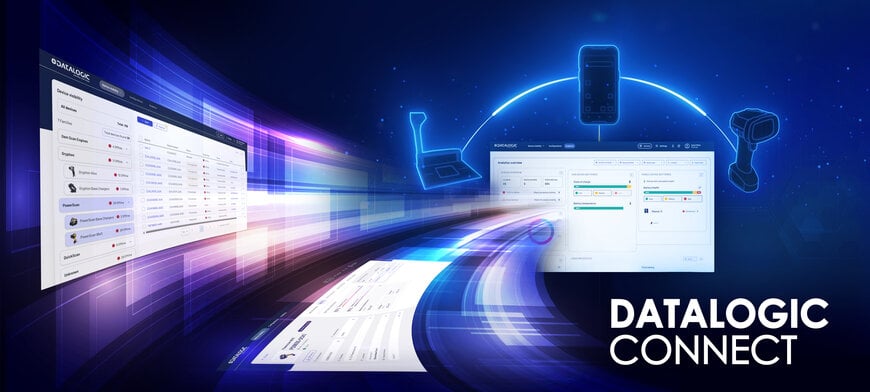 Datalogic accelerates enterprise digital transformation by expanding its Software Solutions portfolio with the launch of Datalogic Connect