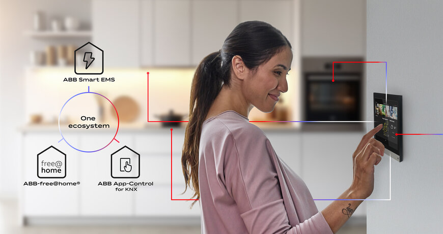 ABB lance Smart EMS : le pivot de la flexibilit&eacute; et de la sobri&eacute;t&eacute; &eacute;nerg&eacute;tique dans le r&eacute;sidentiel