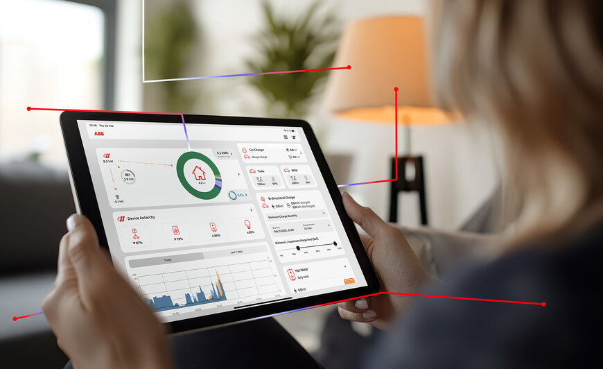 ABB lance Smart EMS : le pivot de la flexibilit&eacute; et de la sobri&eacute;t&eacute; &eacute;nerg&eacute;tique dans le r&eacute;sidentiel