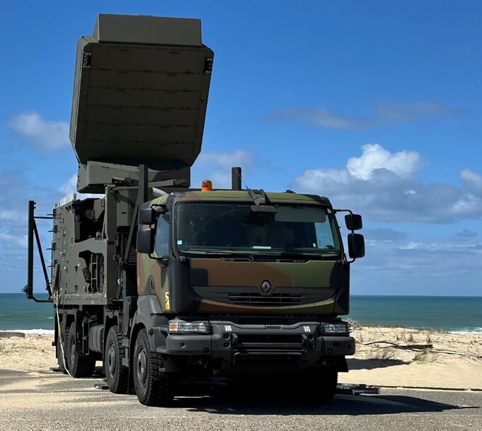 Thales Begins Full-Scale Production of Ground Fire Radar for the New SAMP/T NG Air Defence System