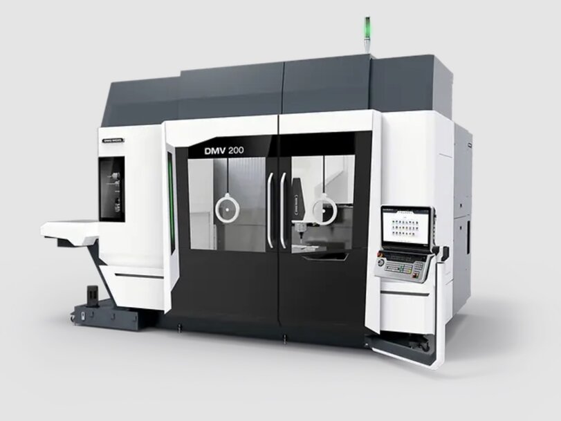 DMG MORI delivers precise vertical milling up to 2,000 mm in length