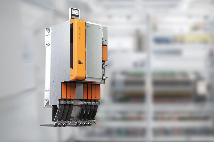 Upgraded servo drive reduces cabinet footprint by 50%