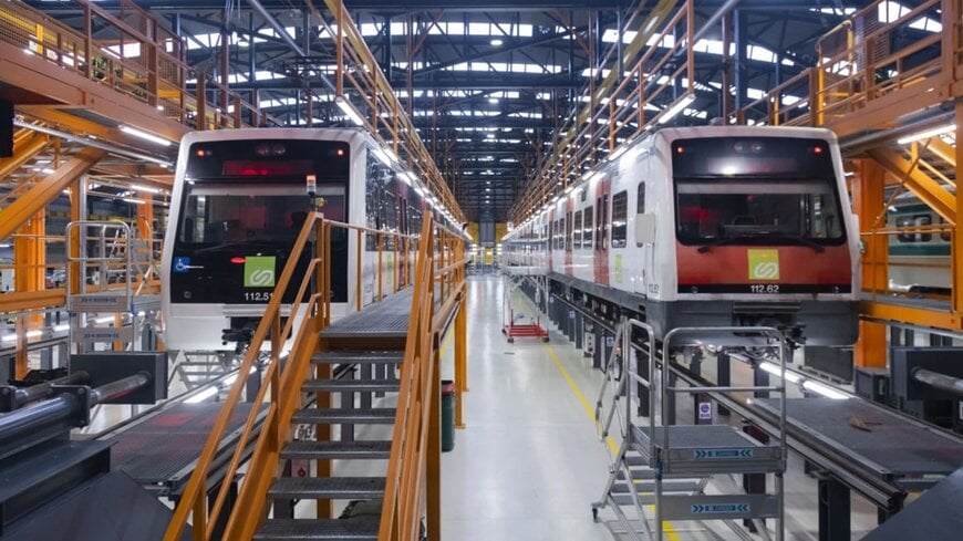 UIC Award for a Services project developed by Alstom Spain