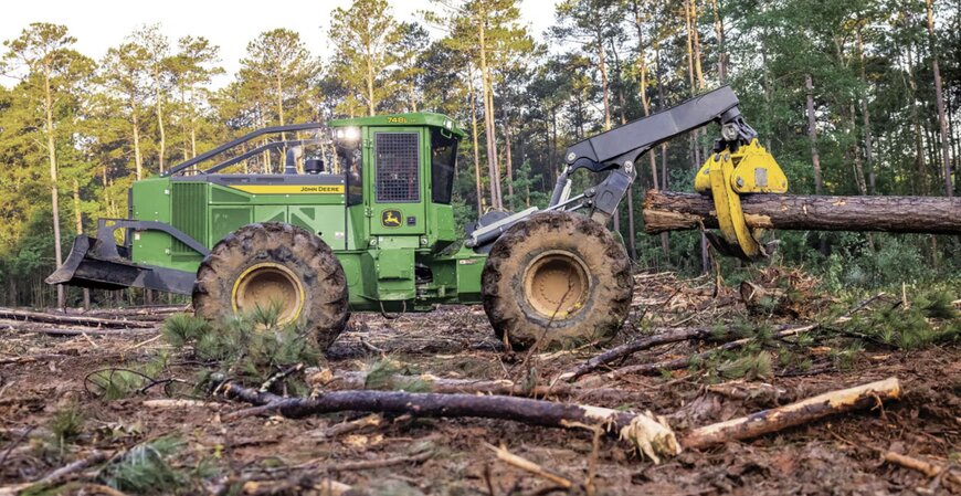 John Deere Unveils Next-Gen L-III Skidder Line
