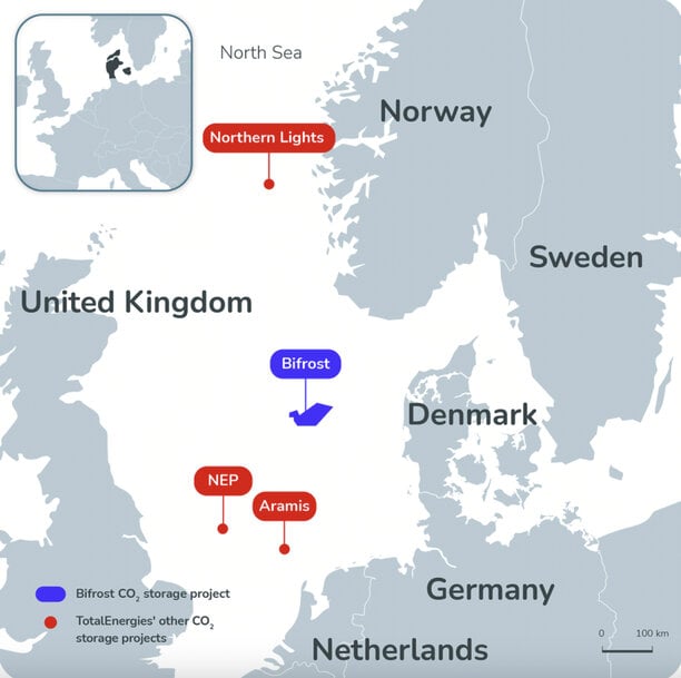 TotalEnergies Expands Danish Bifrost CCS Project with New Partnership