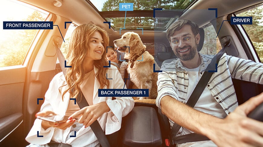 Tobii and STMicroelectronics Launch Advanced Interior Sensing System
