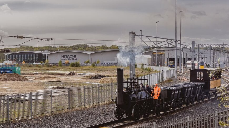 Hitachi Opens Doors at Newton Aycliffe as Britain Marks 200 Years of Rail