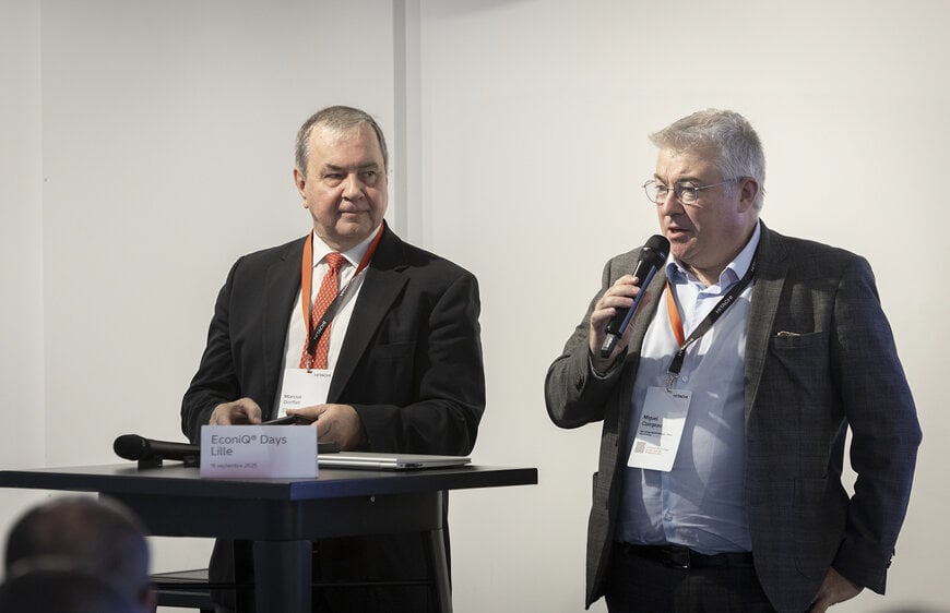 Hitachi Energy promeut la transition vers un réseau électrique sans SF₆ avec les Journées Haute Tension EconiQ