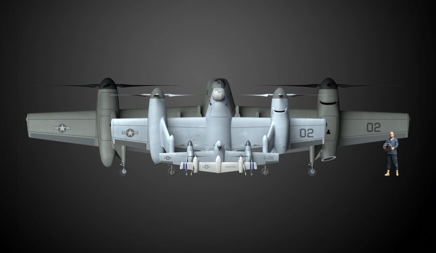 Lockheed Martin Sikorsky Introduces Nomad Family of Long-Endurance, Runway-Independent Drones