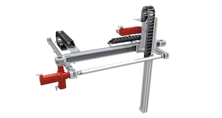 Vorkonfigurierte Komponentensets von Rollon und SEW-EURODRIVE