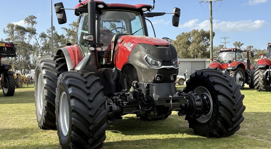 Case IH Unveils 3-Metre Optum Tractors for Precision Farming
