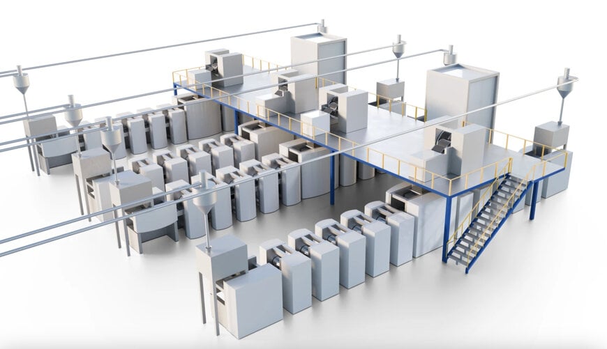 Dürr präsentiert X.Cellify DC für skalierbare, lösungsmittelfreie Elektrodenproduktion