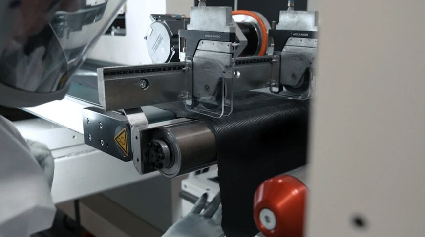 Dürr präsentiert X.Cellify DC für skalierbare, lösungsmittelfreie Elektrodenproduktion