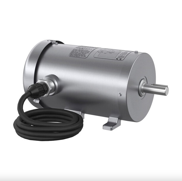 ABB introduces compact stainless steel motor to boost poultry plant efficiency