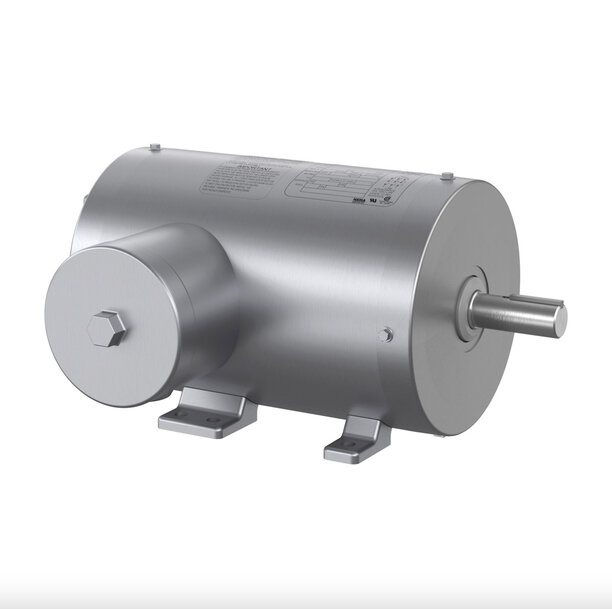 ABB introduces compact stainless steel motor to boost poultry plant efficiency