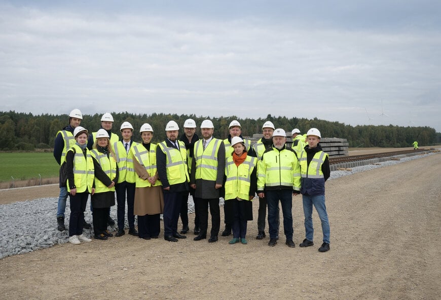 Rail Baltica Reaches Major Milestone with Track Laying in Lithuania