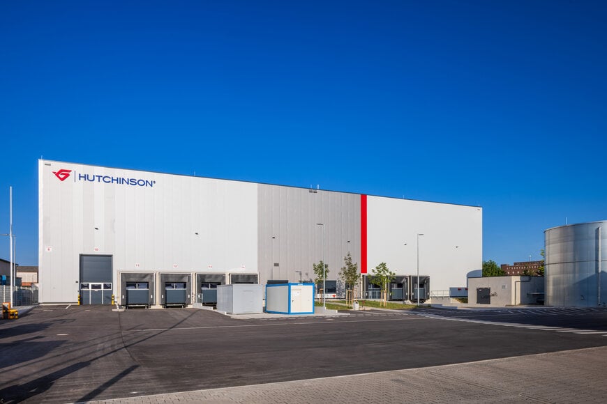 Hutchinson eröffnet in Mannheim ein automatisiertes Distributionszentrum im Rahmen seiner Industriestrategie