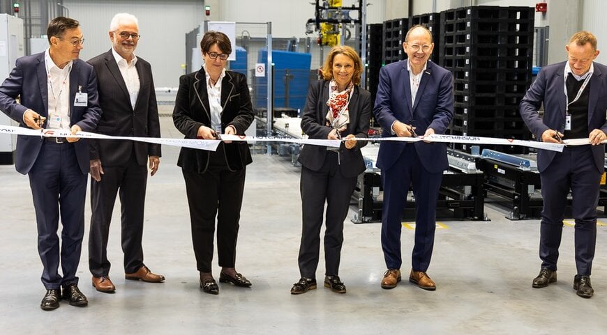 Hutchinson eröffnet in Mannheim ein automatisiertes Distributionszentrum im Rahmen seiner Industriestrategie