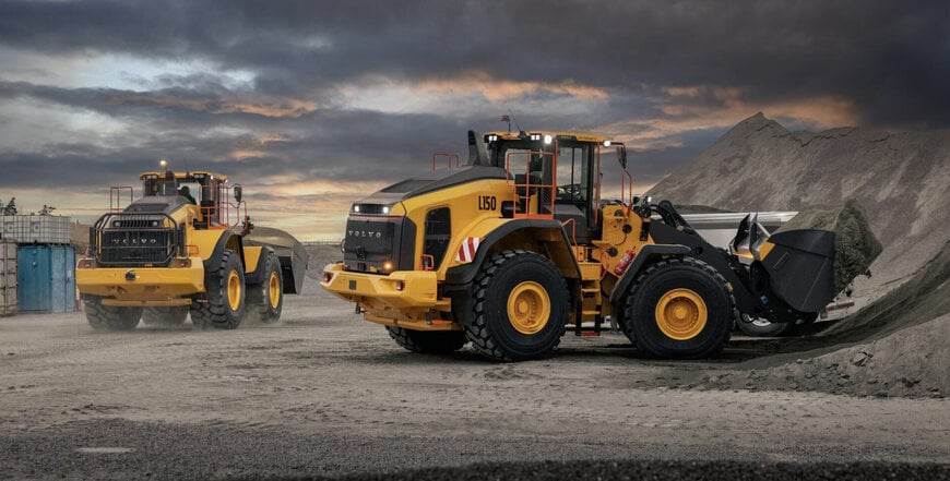Volvo CE Unveils New Generation Wheel Loaders for Asia