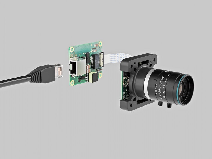 IDS adds remote PoE Daughterboard to modular camera concept