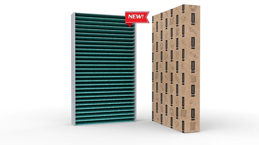 DENSO Launches Premium Air Filter with Antiviral Tech