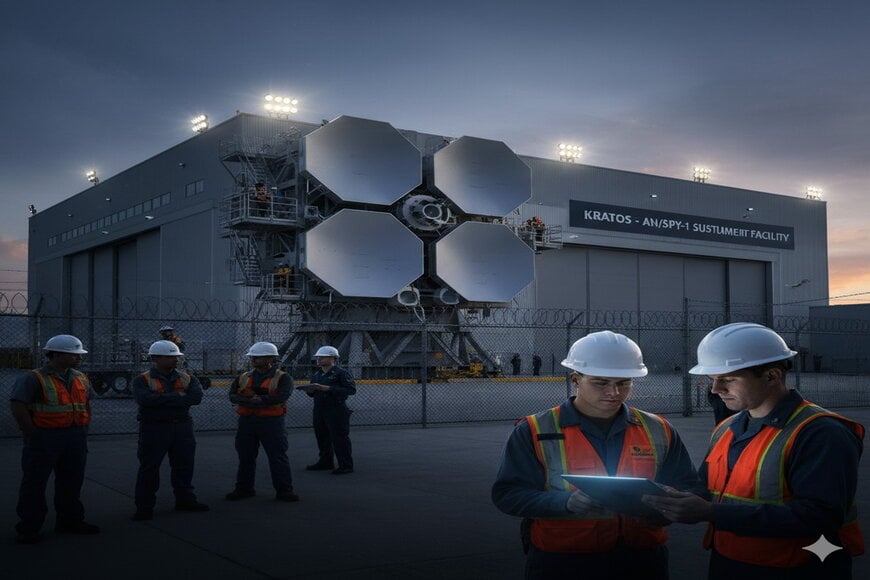 Kratos Wins Phase 1 Navy AN/SPY-1 Contract
