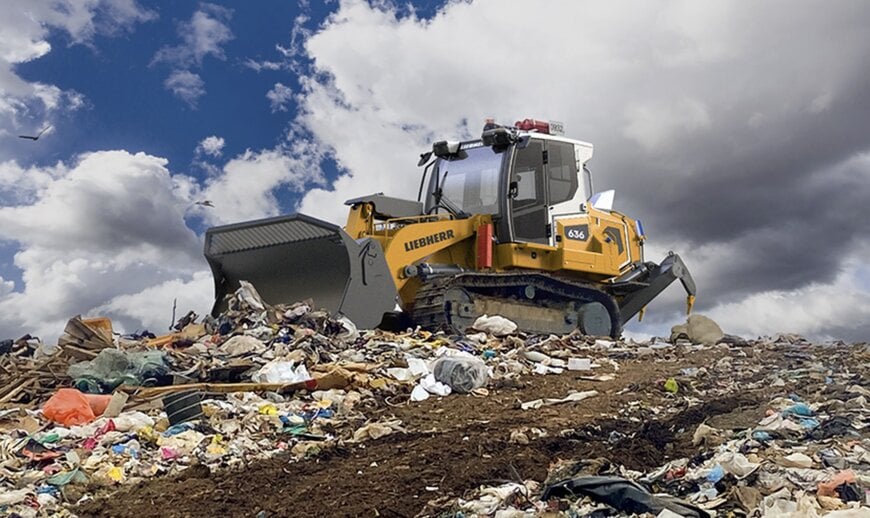 Liebherr at Pollutec: practical innovation in recycling and waste handling