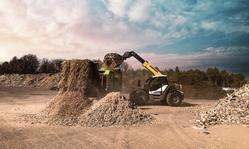 Liebherr at Pollutec: practical innovation in recycling and waste handling