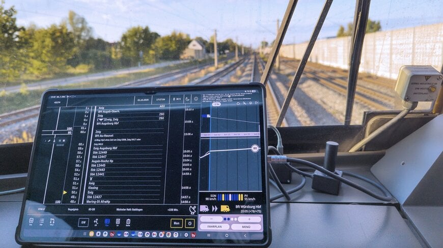Knorr-Bremse presents intelligent driver assistance system for rail transport
