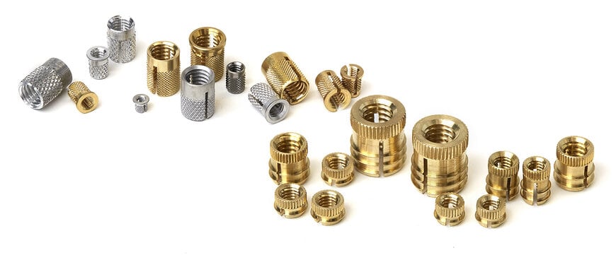 E-Z LOK Offers Durable Threaded Inserts for 3D Printing Applications
