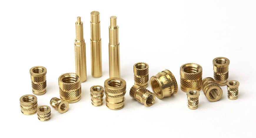 E-Z LOK Offers Durable Threaded Inserts for 3D Printing Applications