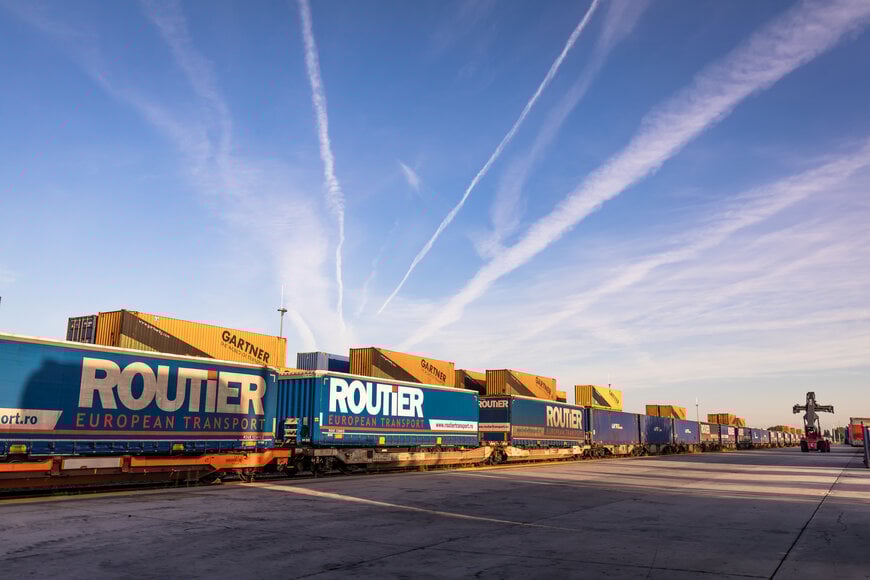 CargoBeamer adds new route between Venlo and Oradea