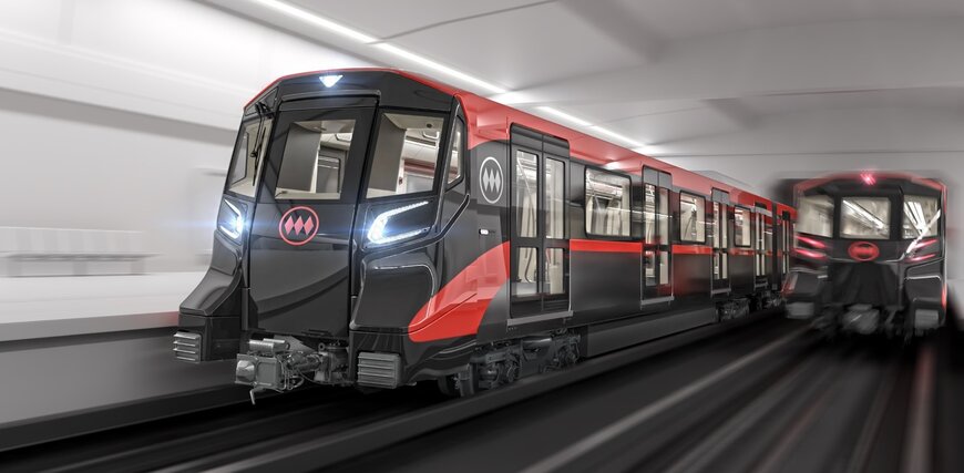 Alstom celebrates 50 years working with the Santiago Metro, from the first trains to the most modern ones