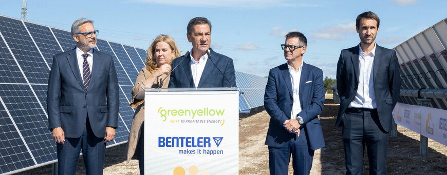 BENTELER Commissions Photovoltaic System to Advance Sustainability at Burgos Site