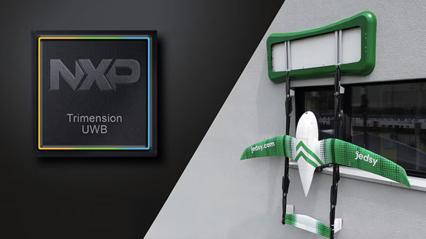 NXP Enables Precise Window Landings for Jedsy X Medical Drones