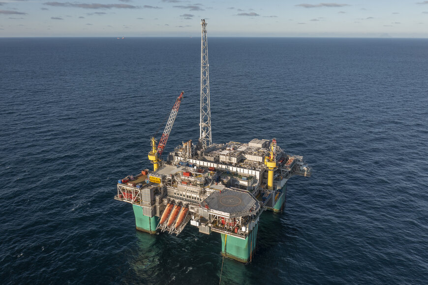 V&aring;r Energi Increases Production at Gj&oslash;a Field