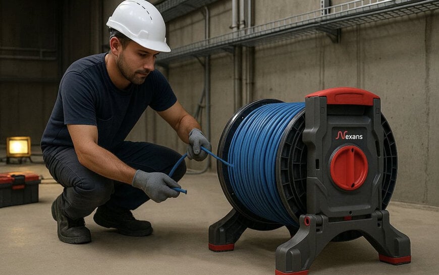 Nexans announces a high-performance low-voltage cable solution for fire protection: Nexans Protect