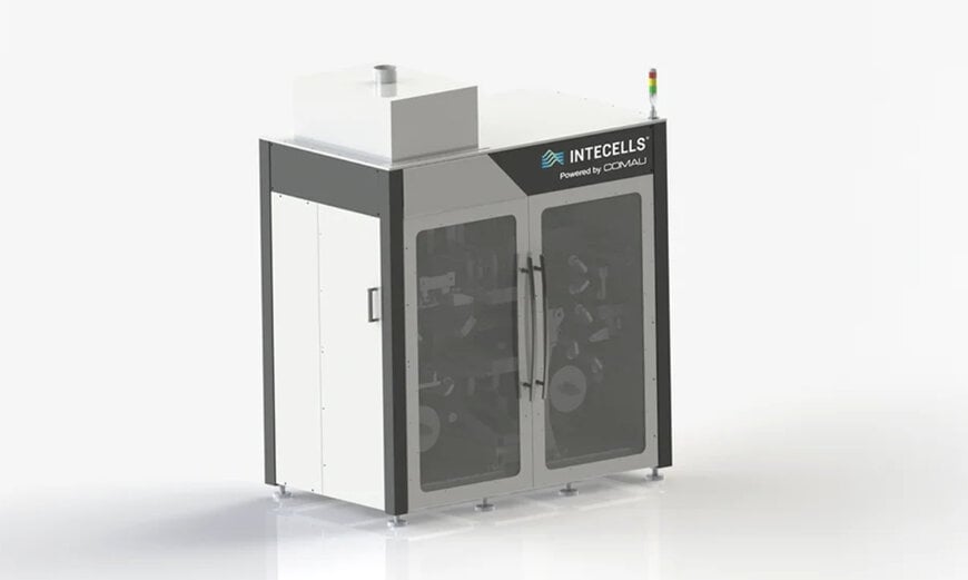 Comau und Intecells beschleunigen gemeinsam die nächste Elektrodenfertigung